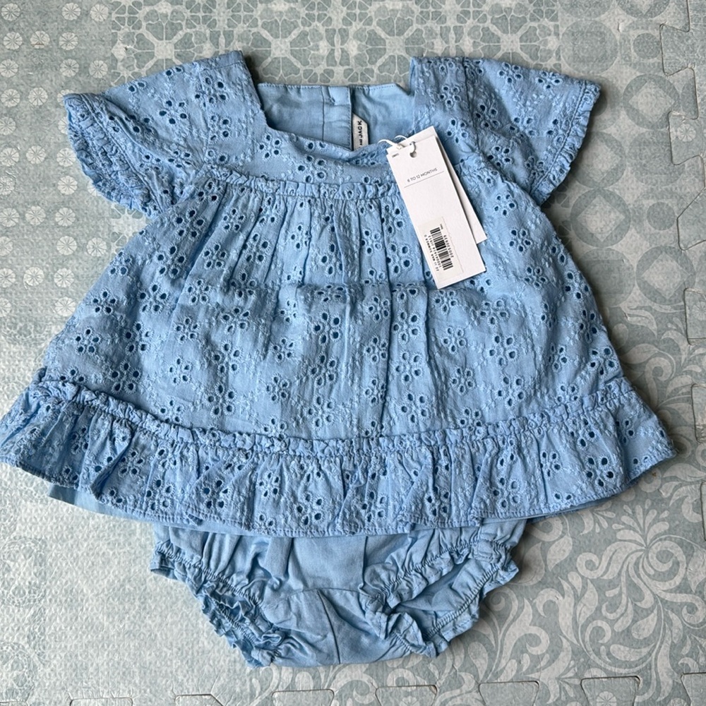 Janie and Jack Blue Dress